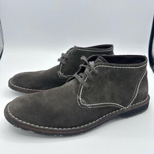 John Varvatos Hipster Suede Chukka Boots